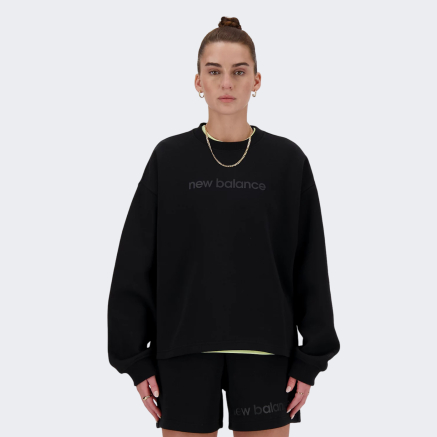 Кофта New Balance Crewneck Hyper Density - 165524, фото 1 - интернет-магазин MEGASPORT