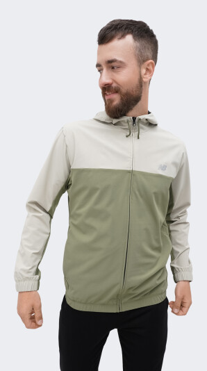 Вітровка New Balance Jacket NB Woven - 164523, фото 1 - інтернет-магазин MEGASPORT