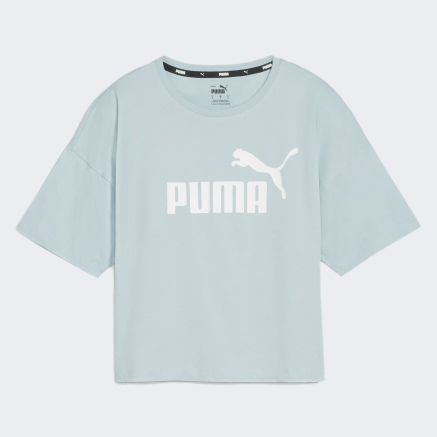 Футболка Puma ESS Cropped Logo Tee - 164429, фото 7 - интернет-магазин MEGASPORT