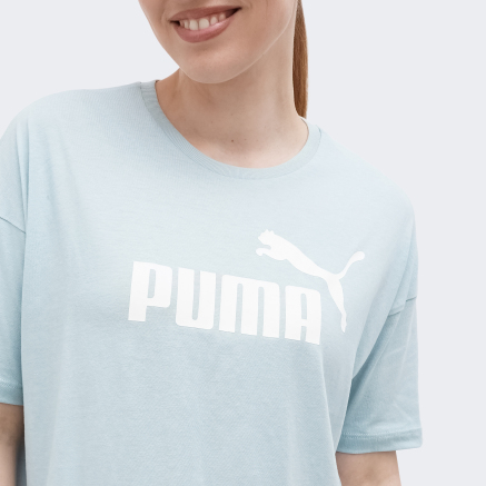 Футболка Puma ESS Cropped Logo Tee - 164429, фото 4 - интернет-магазин MEGASPORT