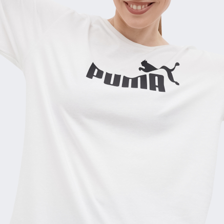 Футболка Puma ESS Logo Boyfriend Tee - 151081, фото 4 - інтернет-магазин MEGASPORT