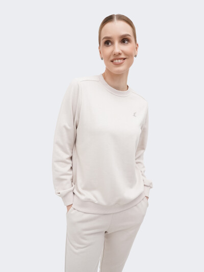 Кофта Lagoa women's terry sweatshirt - 164617, фото 1 - інтернет-магазин MEGASPORT