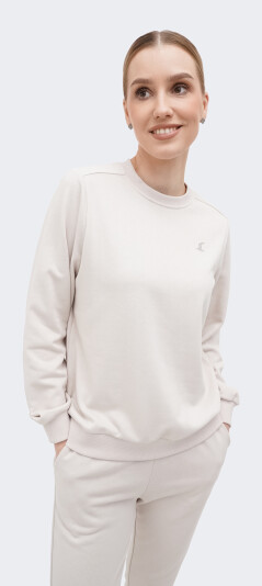 Кофта Lagoa women's terry sweatshirt - 164617, фото 1 - інтернет-магазин MEGASPORT