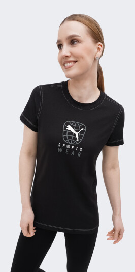 Футболка Puma BETTER SPORTSWEAR Tee - 164508, фото 1 - інтернет-магазин MEGASPORT