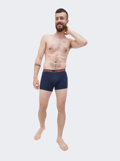 Спідня білизна Head BASIC BOXER 2P - 163903, фото 1 - інтернет-магазин MEGASPORT