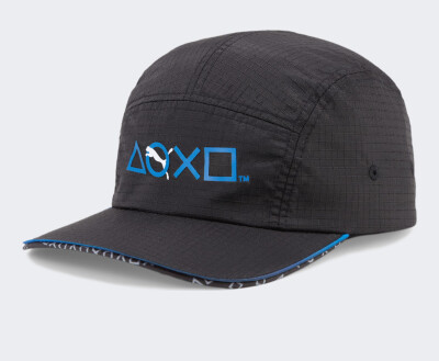 Кепка и Панама Puma x Playstation Cap - 165536, фото 1 - интернет-магазин MEGASPORT