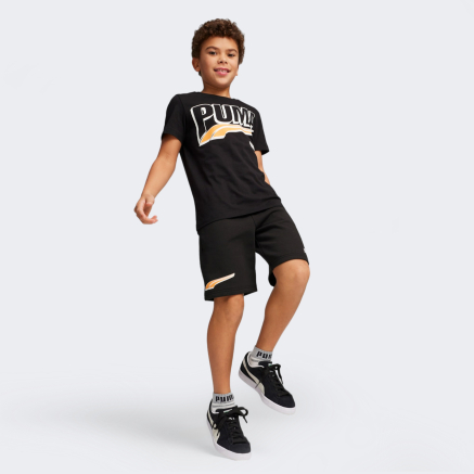 Шорты Puma детские ESS+ MID 90s Shorts TR B - 165551, фото 3 - интернет-магазин MEGASPORT