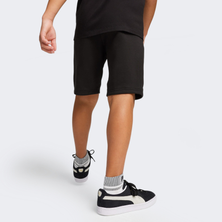 Шорты Puma детские ESS+ MID 90s Shorts TR B - 165551, фото 2 - интернет-магазин MEGASPORT