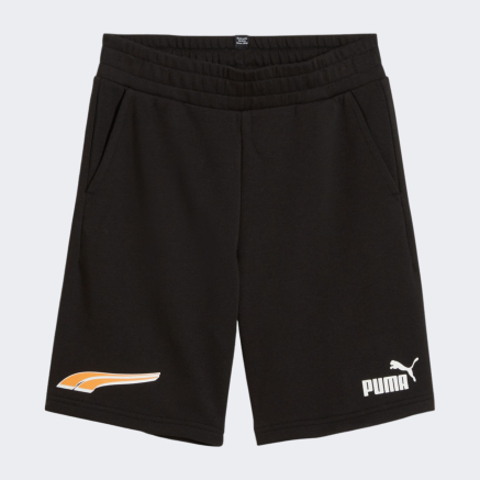 Шорты Puma детские ESS+ MID 90s Shorts TR B - 165551, фото 4 - интернет-магазин MEGASPORT