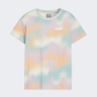 Футболка Puma детская ESS+ SUMMER DAZE AOP Tee G, фото 4 - интернет магазин MEGASPORT