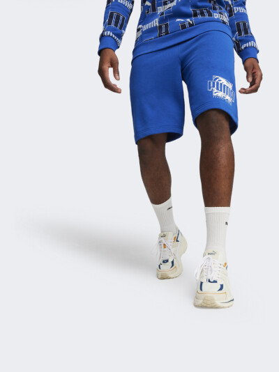 Шорты Puma ESS+ PALM RESORT Shorts 10" TR - 165553, фото 1 - интернет-магазин MEGASPORT