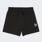 Шорты Puma CLASSICS Ribbed A-Line Shorts, фото 6 - интернет магазин MEGASPORT