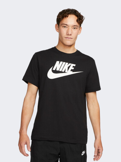 Футболка Nike M NSW TEE ICON FUTURA - 155397, фото 1 - інтернет-магазин MEGASPORT