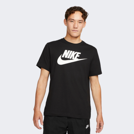 Футболка Nike M NSW TEE ICON FUTURA - 155397, фото 1 - интернет-магазин MEGASPORT