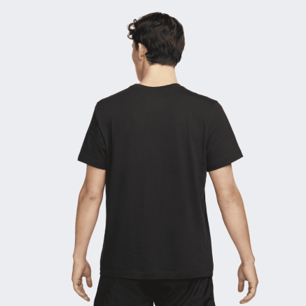 Футболка Nike M NSW TEE ICON FUTURA - 155397, фото 2 - интернет-магазин MEGASPORT