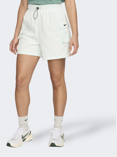 Шорти Nike W NSW ESSNTL WVN HR SHORT - 165570, фото 1 - інтернет-магазин MEGASPORT