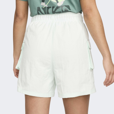 Шорты Nike W NSW ESSNTL WVN HR SHORT - 165570, фото 2 - интернет-магазин MEGASPORT