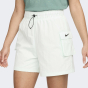 Шорты Nike W NSW ESSNTL WVN HR SHORT, фото 4 - интернет магазин MEGASPORT