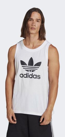 Майка Adidas Originals TREFOIL TANK - 165600, фото 1 - інтернет-магазин MEGASPORT