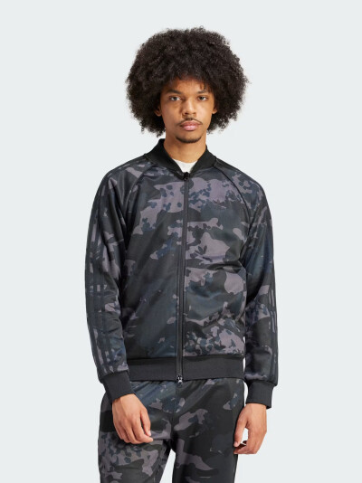 Кофта Adidas Originals CAMO SSTR TT - 165615, фото 1 - інтернет-магазин MEGASPORT