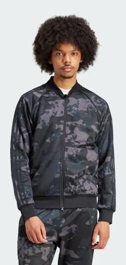 Кофта Adidas Originals CAMO SSTR TT - 165615, фото 1 - інтернет-магазин MEGASPORT