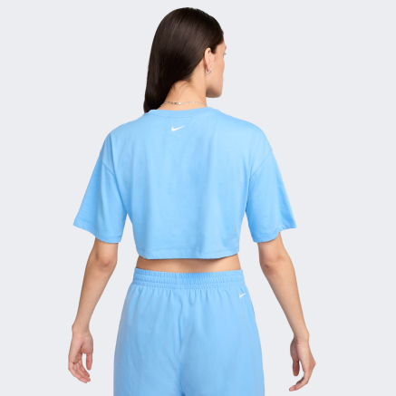 Футболка Nike W NSW CROP TEE GLS - 165594, фото 2 - интернет-магазин MEGASPORT