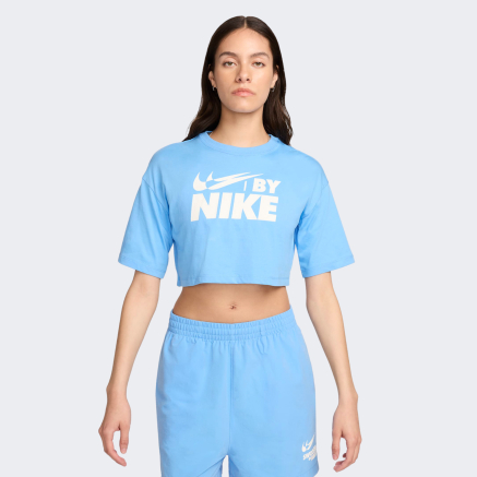 Футболка Nike W NSW CROP TEE GLS - 165594, фото 1 - інтернет-магазин MEGASPORT