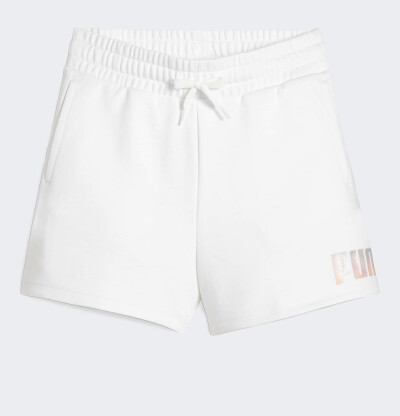 Шорти Puma дитячі ESS+ SUMMER DAZE Shorts G - 165548, фото 1 - інтернет-магазин MEGASPORT