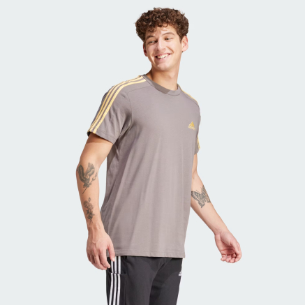 Футболка Adidas M 3S SJ T - 165616, фото 3 - интернет-магазин MEGASPORT