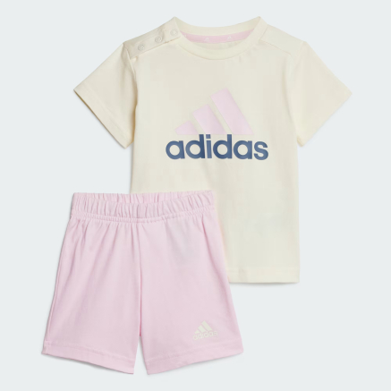 Спортивний костюм Adidas дитячий I BL CO T SET - 165619, фото 1 - інтернет-магазин MEGASPORT