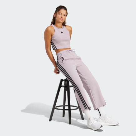 Спортивные штаны Adidas W FI 3S OH PT - 165623, фото 2 - интернет-магазин MEGASPORT