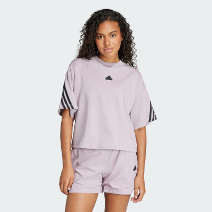 Футболка Adidas W FI 3S TEE - 165621, фото 3 - интернет-магазин MEGASPORT