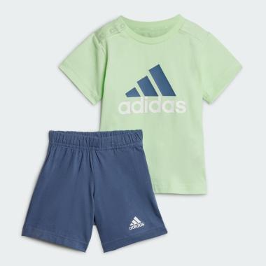 Спортивные костюмы Adidas детский I BL CO T SET - 165618, фото 1 - интернет-магазин MEGASPORT