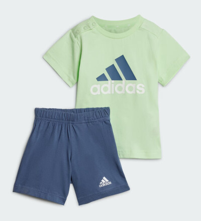 Спортивний костюм Adidas дитячий I BL CO T SET - 165618, фото 1 - інтернет-магазин MEGASPORT