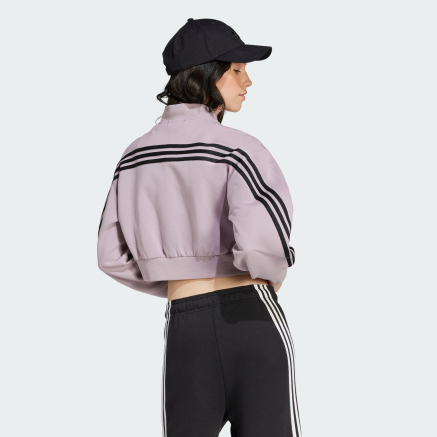 Кофта Adidas W FI 3S BOMBER - 165622, фото 2 - интернет-магазин MEGASPORT