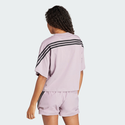 Футболка Adidas W FI 3S TEE - 165621, фото 2 - интернет-магазин MEGASPORT