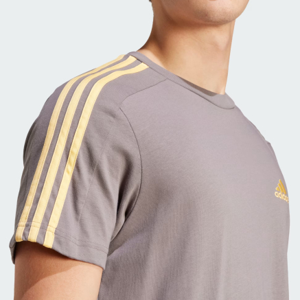 Футболка Adidas M 3S SJ T - 165616, фото 4 - интернет-магазин MEGASPORT