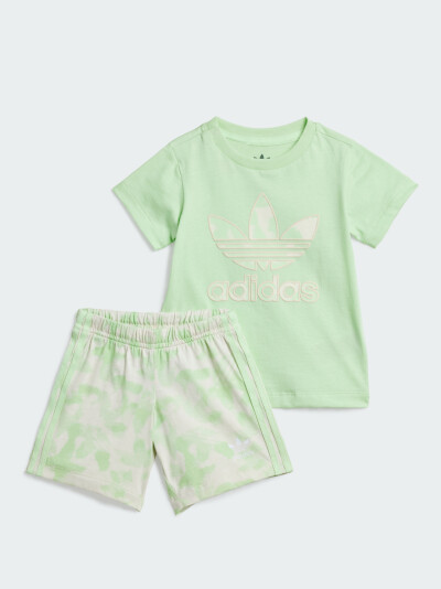 Спортивний костюм Adidas Originals SHORT TEE SET - 165625, фото 1 - інтернет-магазин MEGASPORT