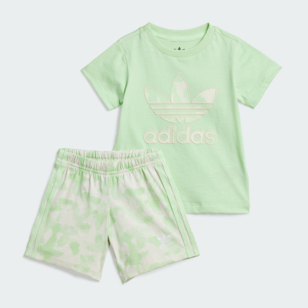 Спортивний костюм Adidas Originals дитячий SHORT TEE SET - 165625, фото 1 - інтернет-магазин MEGASPORT