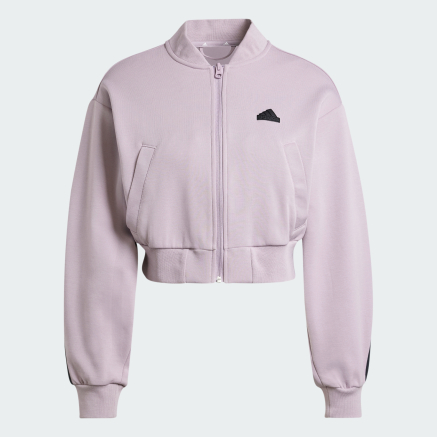 Кофта Adidas W FI 3S BOMBER - 165622, фото 6 - интернет-магазин MEGASPORT