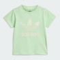 Спортивний костюм Adidas Originals дитячий SHORT TEE SET, фото 2 - інтернет магазин MEGASPORT