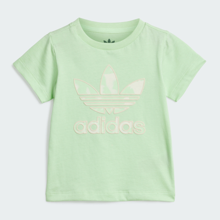 Спортивный костюм Adidas Originals детский SHORT TEE SET - 165625, фото 2 - интернет-магазин MEGASPORT