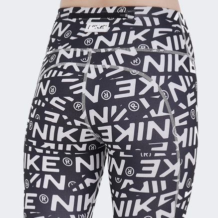 Леггинсы Nike W NK DF FAST TGHT AOP HYBRD - 150354, фото 4 - интернет-магазин MEGASPORT