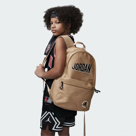 Рюкзак Jordan дитячий MJ MVP FLIGHT DAYPACK - 154802, фото 6 - інтернет-магазин MEGASPORT