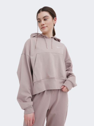 Кофта Nike W NSW JRSY OS PO HOODIE - 150471, фото 1 - інтернет-магазин MEGASPORT