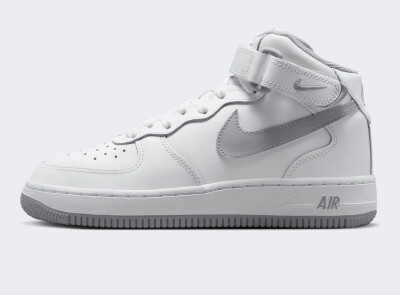 Кеди Nike дитячі Air Force 1 Mid LE - 156823, фото 1 - інтернет-магазин MEGASPORT