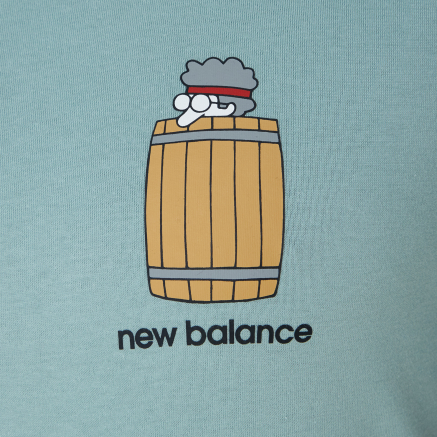 Футболка New Balance Tee NB Culture GP. - 165638, фото 7 - інтернет-магазин MEGASPORT