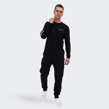 Футболка Champion crewneck long sleeve t-shirt - 158909, фото 3 - інтернет-магазин MEGASPORT