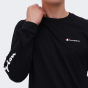 Футболка Champion crewneck long sleeve t-shirt, фото 4 - интернет магазин MEGASPORT