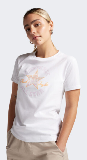 Футболка Converse CHUCK PATCH INFILL TEE - 165679, фото 1 - интернет-магазин MEGASPORT